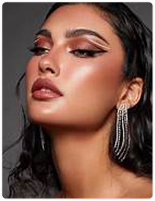 Ad Shoot Makeup